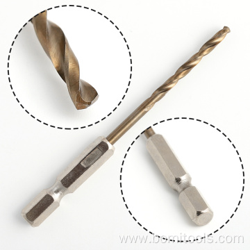 HSS Customized Jobber Length Hex Shank Drill Bit